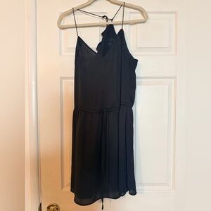Elegant Black Sleeveless Dress